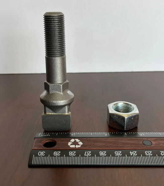 Aftermarket Long Bolt/Short Head - Side Tooth for Bandit
