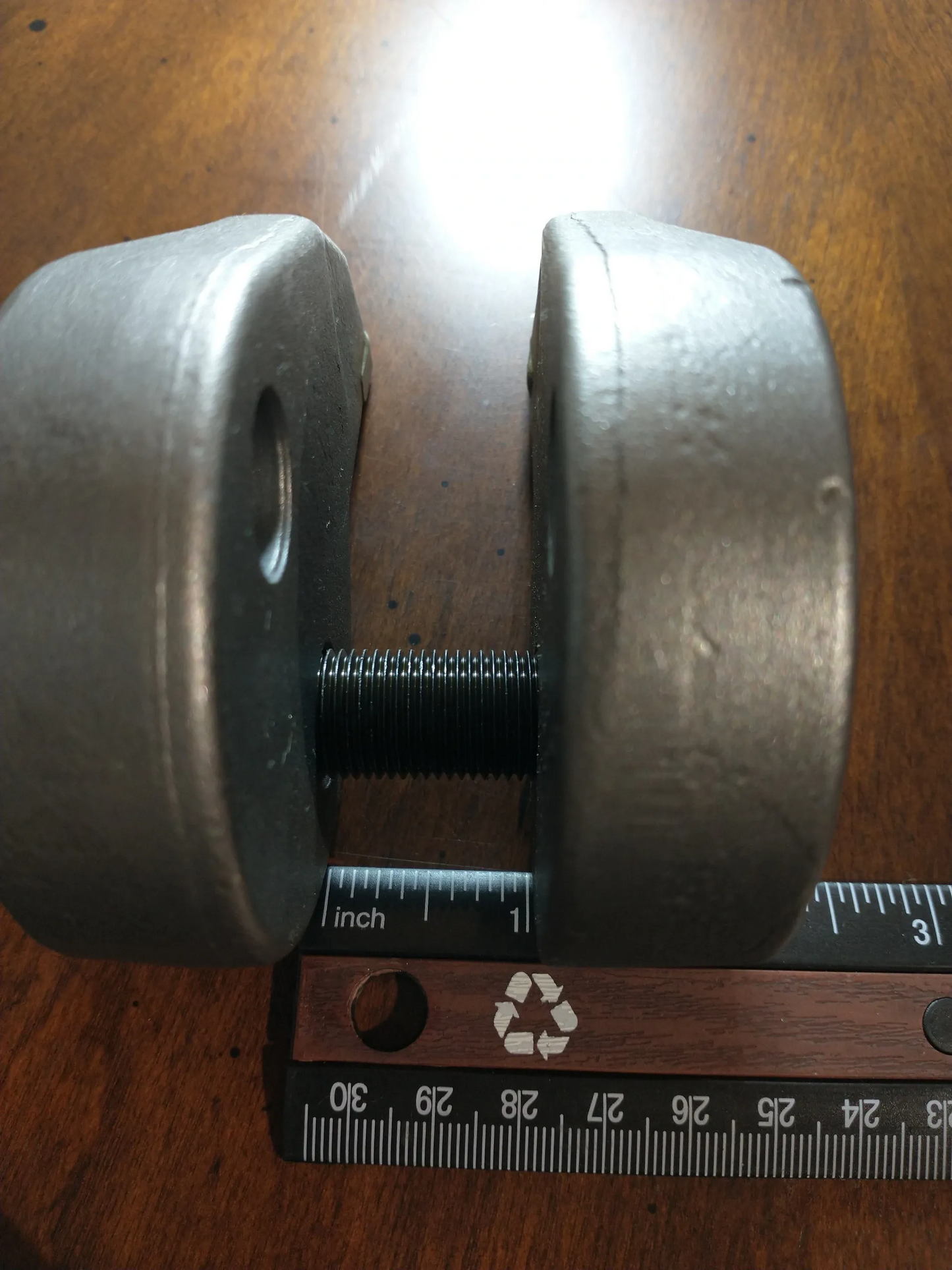 Aftermarket Spr. Tooth (for Rco.) Fastener for 1" Wheel (2.25)