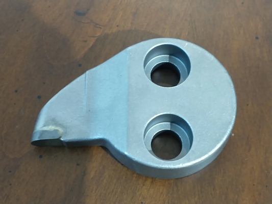 Aftermarket carbide stump grinder teeth for Rayco — straight counter bored Supertooth - left side (viewed from operator station)
