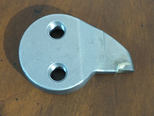 Aftermarket carbide stump grinder teeth for Rayco — straight threaded Supertooth - Right side (viewed from operator station)