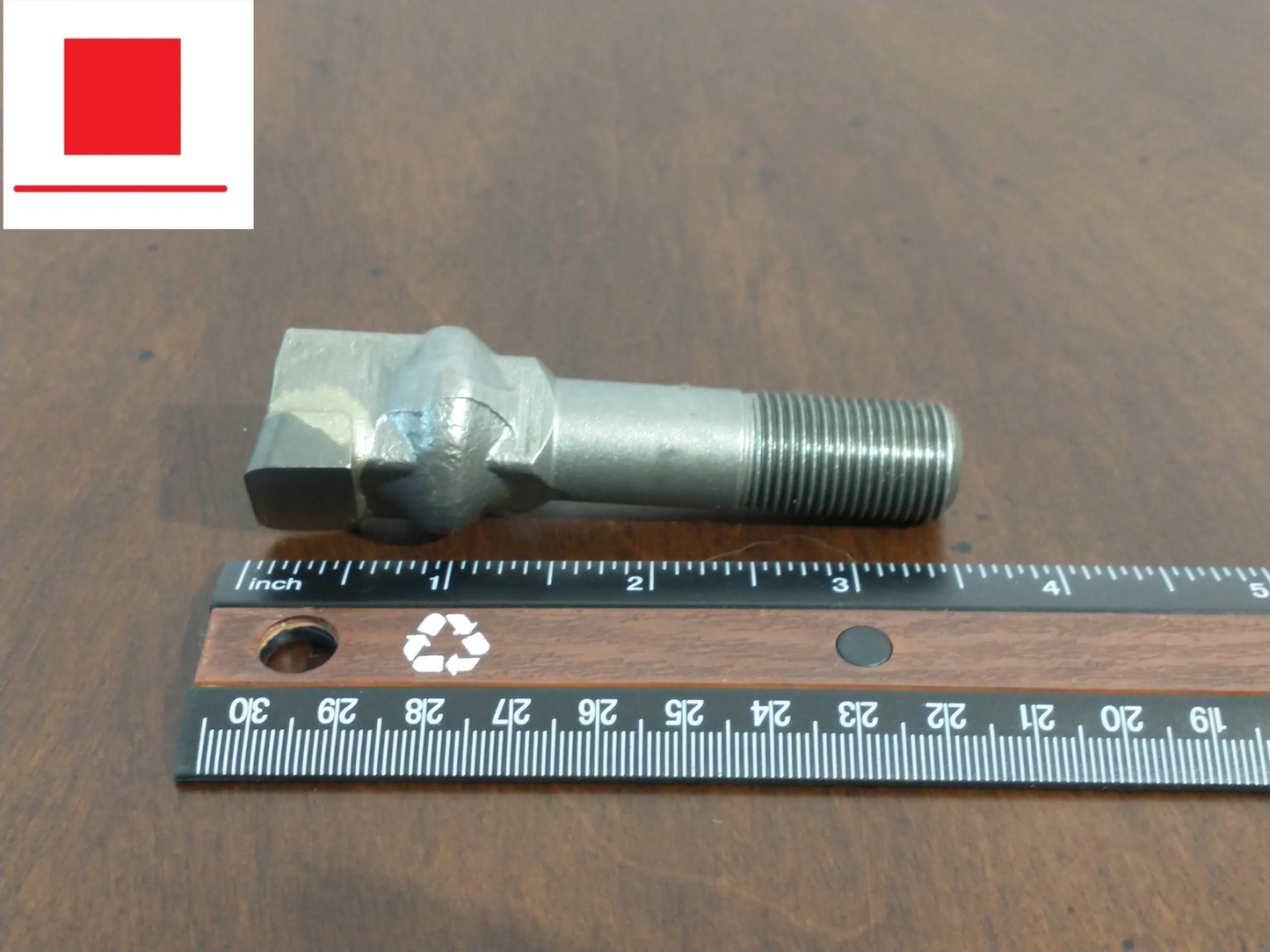 Aftermarket Long Bolt/Short Head - Side Tooth for New River