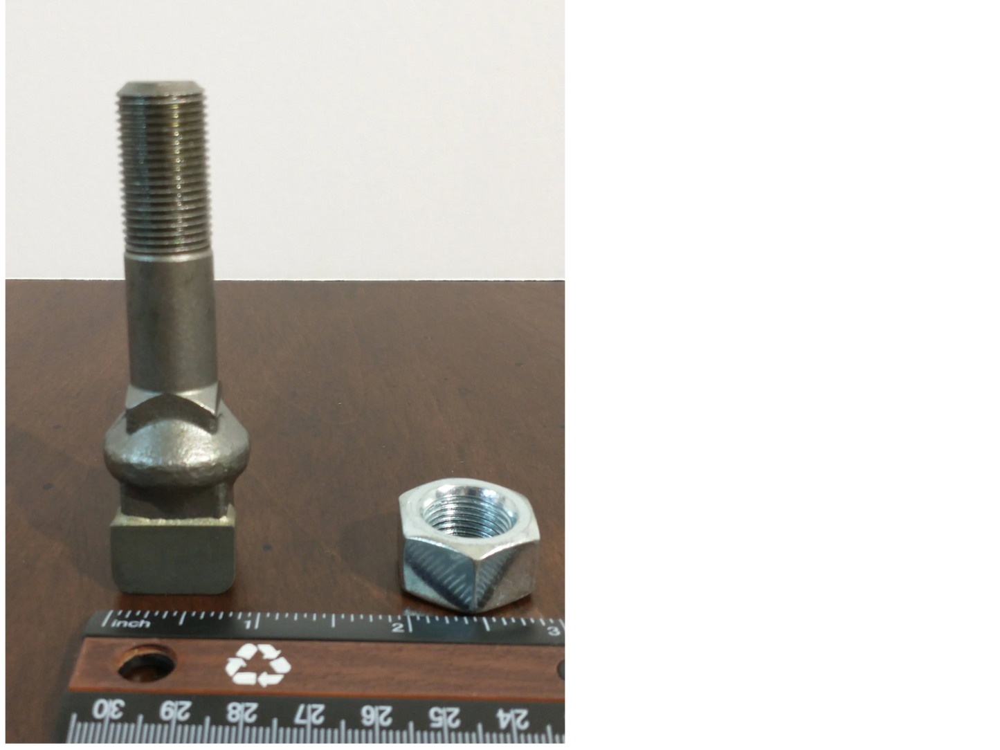 Aftermarket Long Bolt/Short Head - Side Tooth for New River
