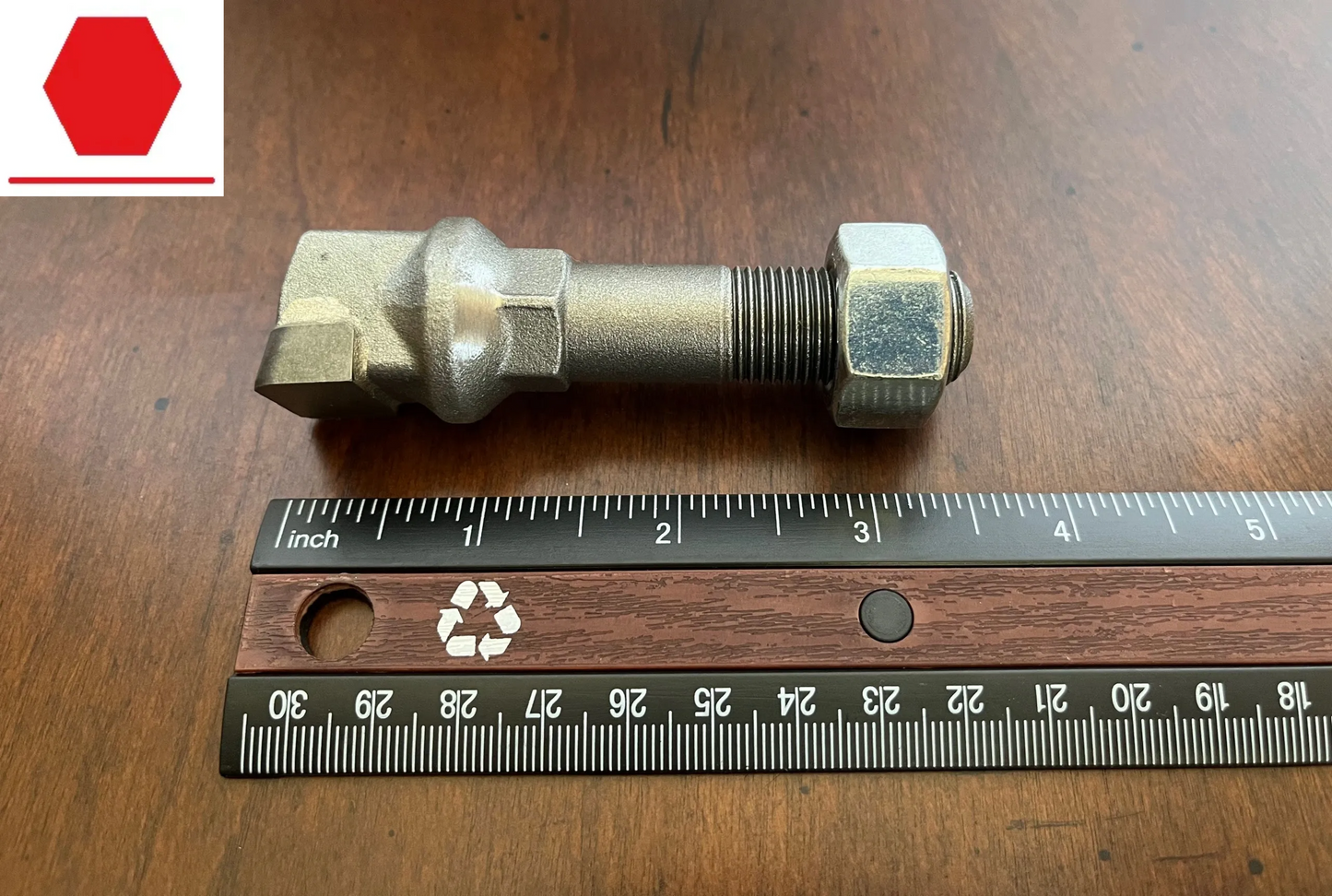 Aftermarket Long Bolt/Short Head - Side Tooth for Bandit