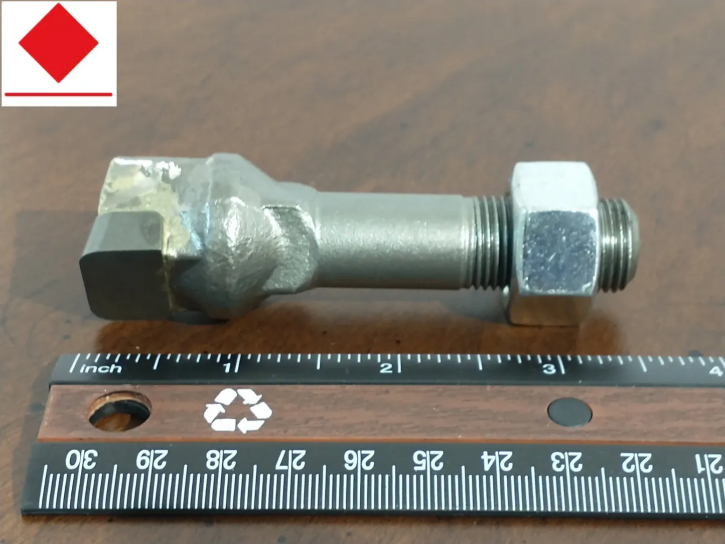 Aftermarket Long Bolt/Short Head - Side Tooth for Carlton Razor