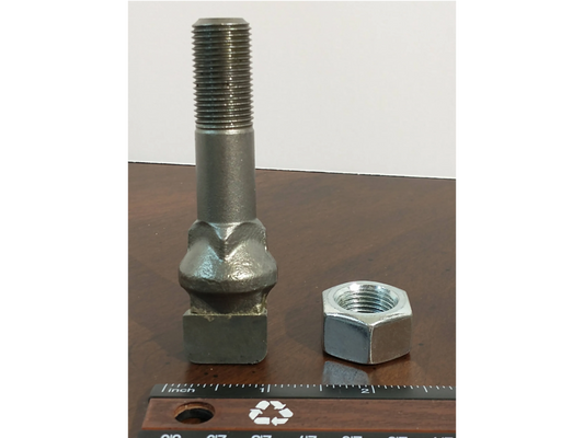 Aftermarket carbide stump grinder teeth for Carlton Razor — 3.5 inch long bolt short head side tooth diamond boss