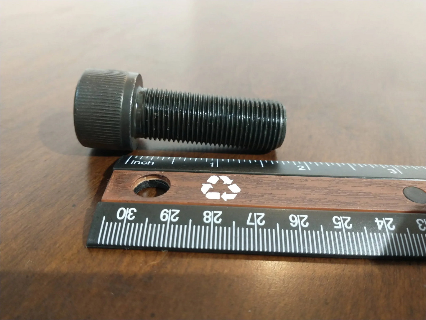 Aftermarket Spr. Tooth (for Rco.) Fastener for 1/2" Wheel  (1.75)