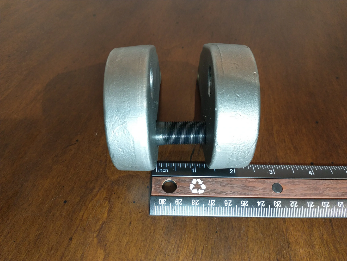 Aftermarket Spr. Tooth (for Rco.) Fastener for 1.25" Wheel  (2.50)